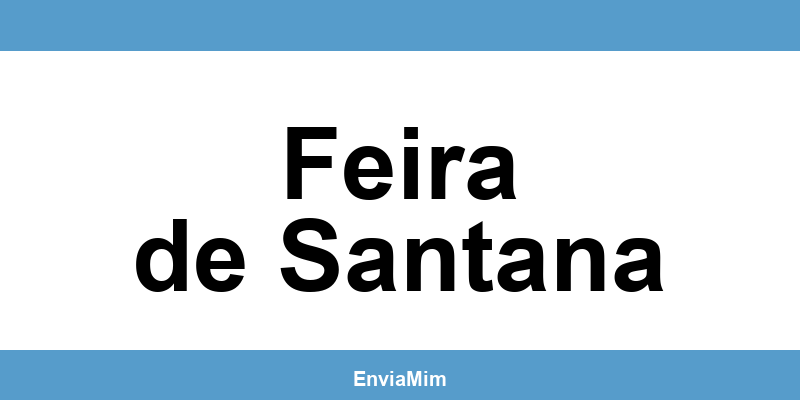 Telefone da Braspress em Feira de Santana