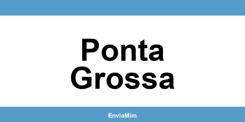 Telefone da Braspress em Ponta Grossa